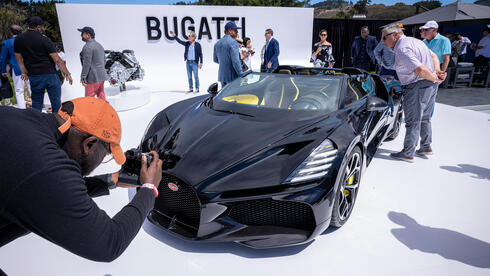 פורשה נפרדת ממותג מכוניות היוקרה בוגאטי - ומעבירה המפתחות למשפחת סוויריס המצרית 