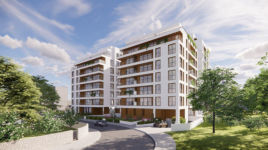 התחדשות עירונית בביצרון - הדמיה