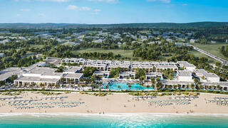 הדמיית מלון ב חוף דור