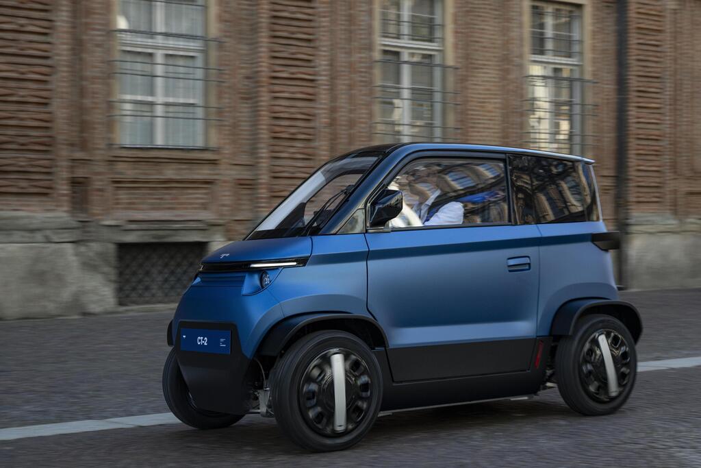 הרכב הישראלי של חברת City Transformer