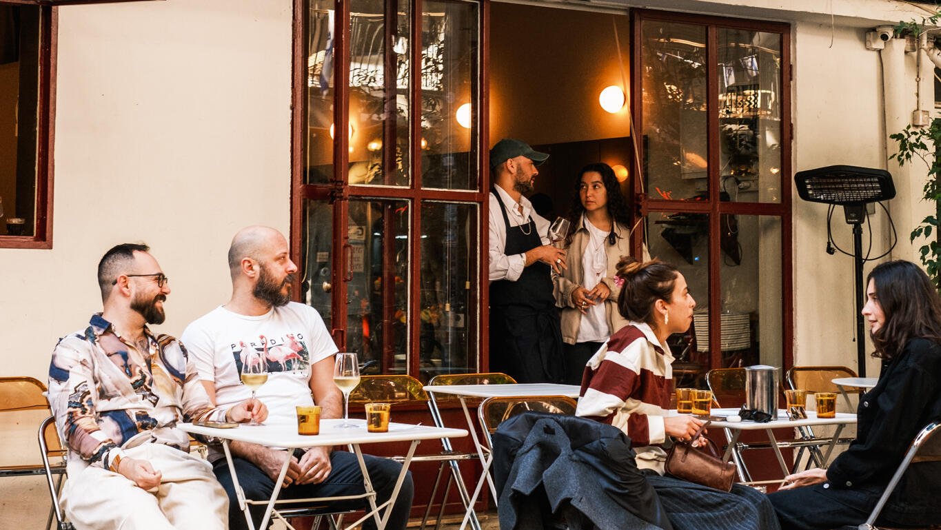 מסעדת Fe בפלורנטין של השף אביב כהן