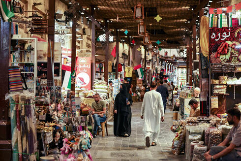 Market in Dubai 