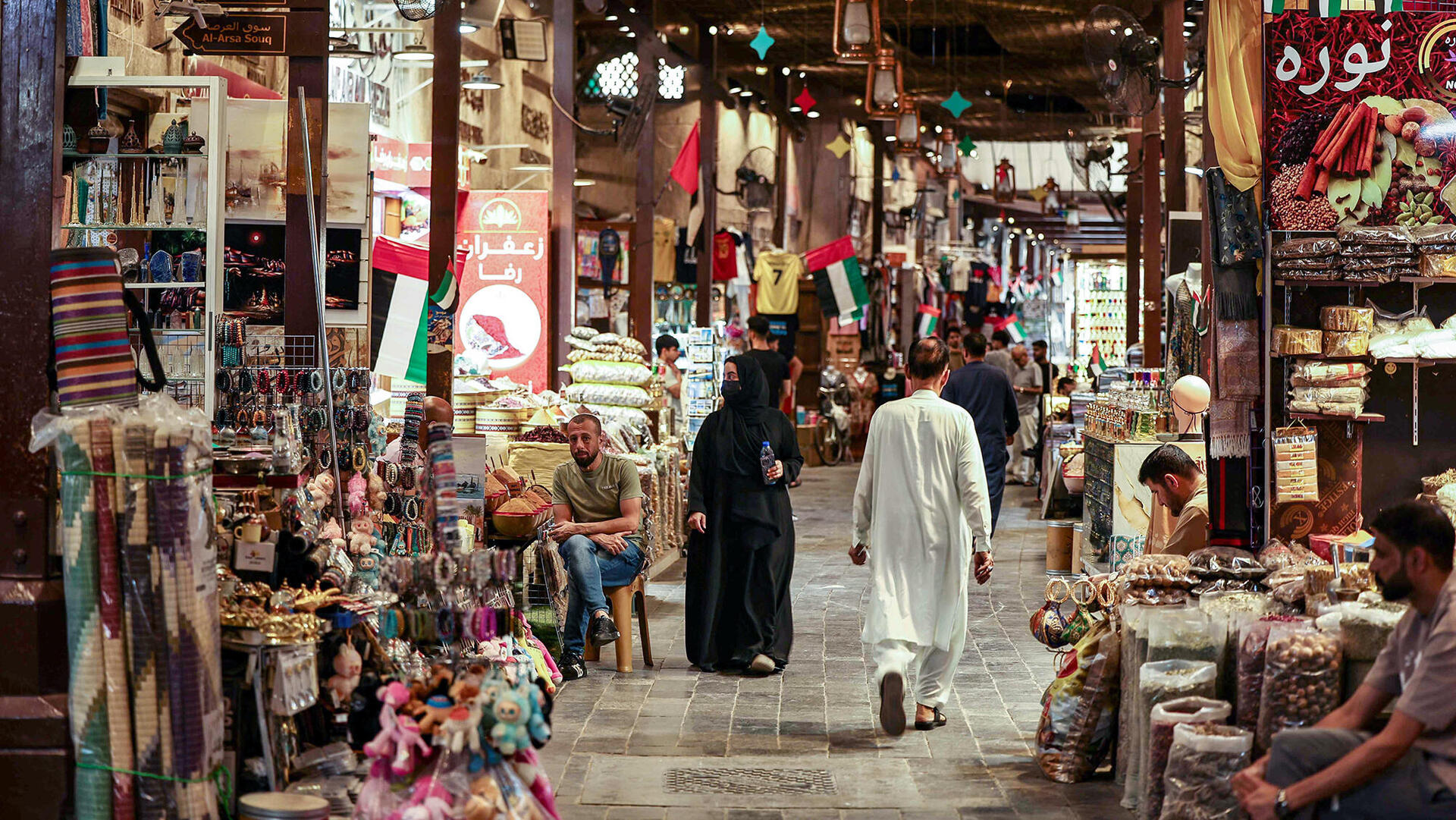 שוק ב דובאי