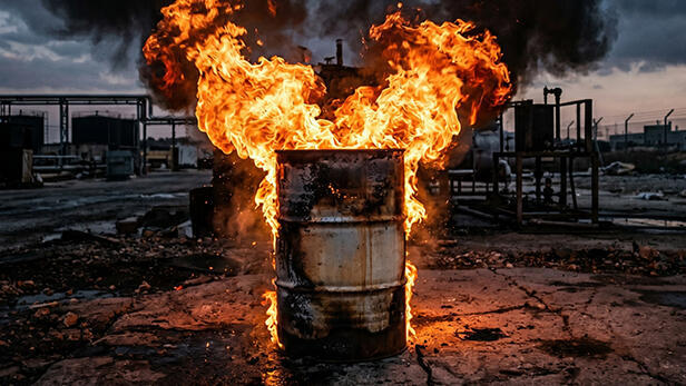 בגלל המלחמה: 50 מיליארד דולר התאדו משוק הנפט העולמי