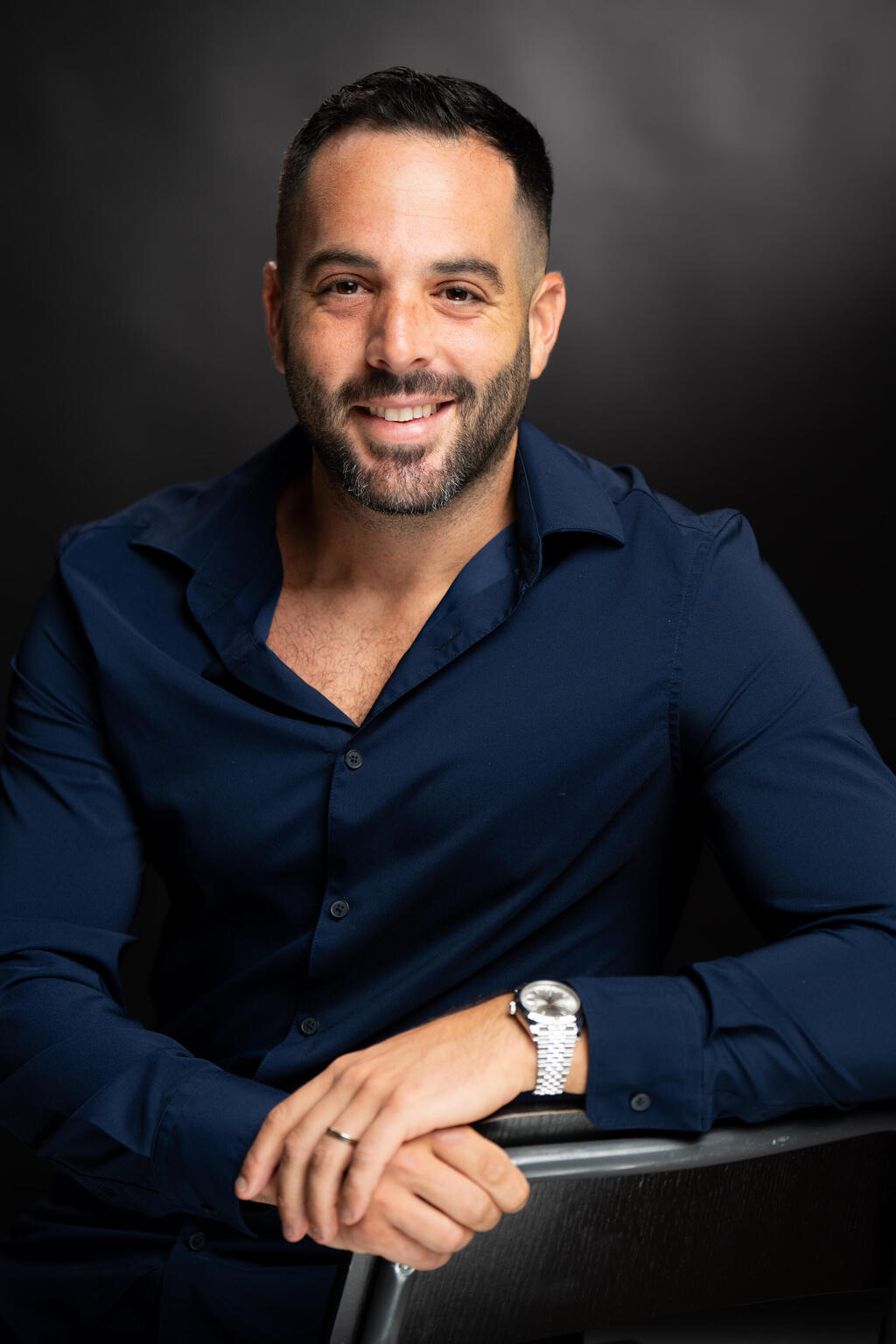 בן יאיר זבלודוביץ', הבעלים של משרד 'הרובע - הבית לשיווק נדל"ן'