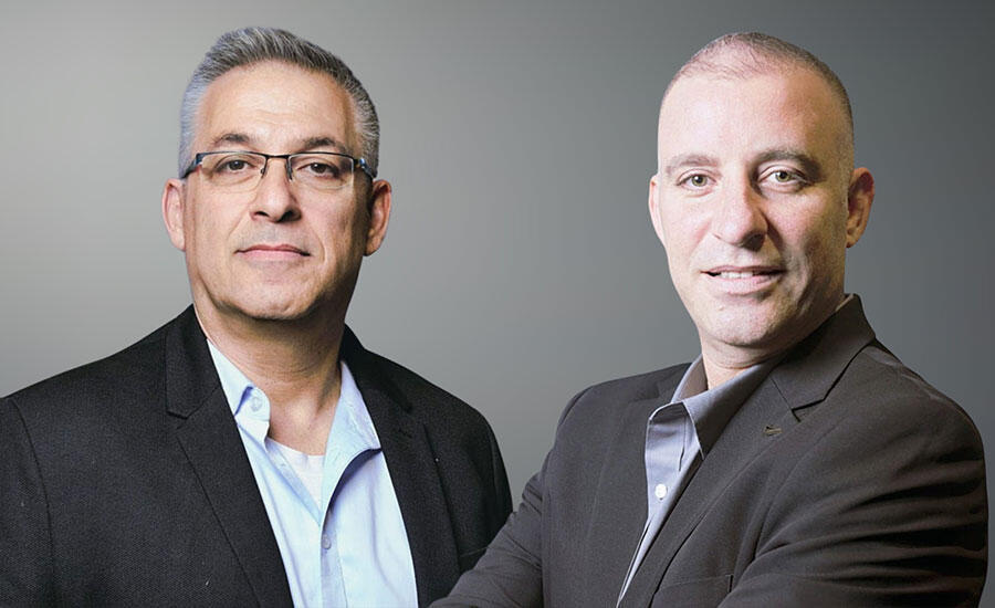 עמי כחלון וטל גולדשטיין 