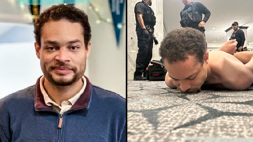 חצי חצאים קול תומאס אלן חשוד ירי יריות ניסיון התנקשות נשיא ארצות הברית דונלד טראמפ אירוע בית לבן וושינגטון