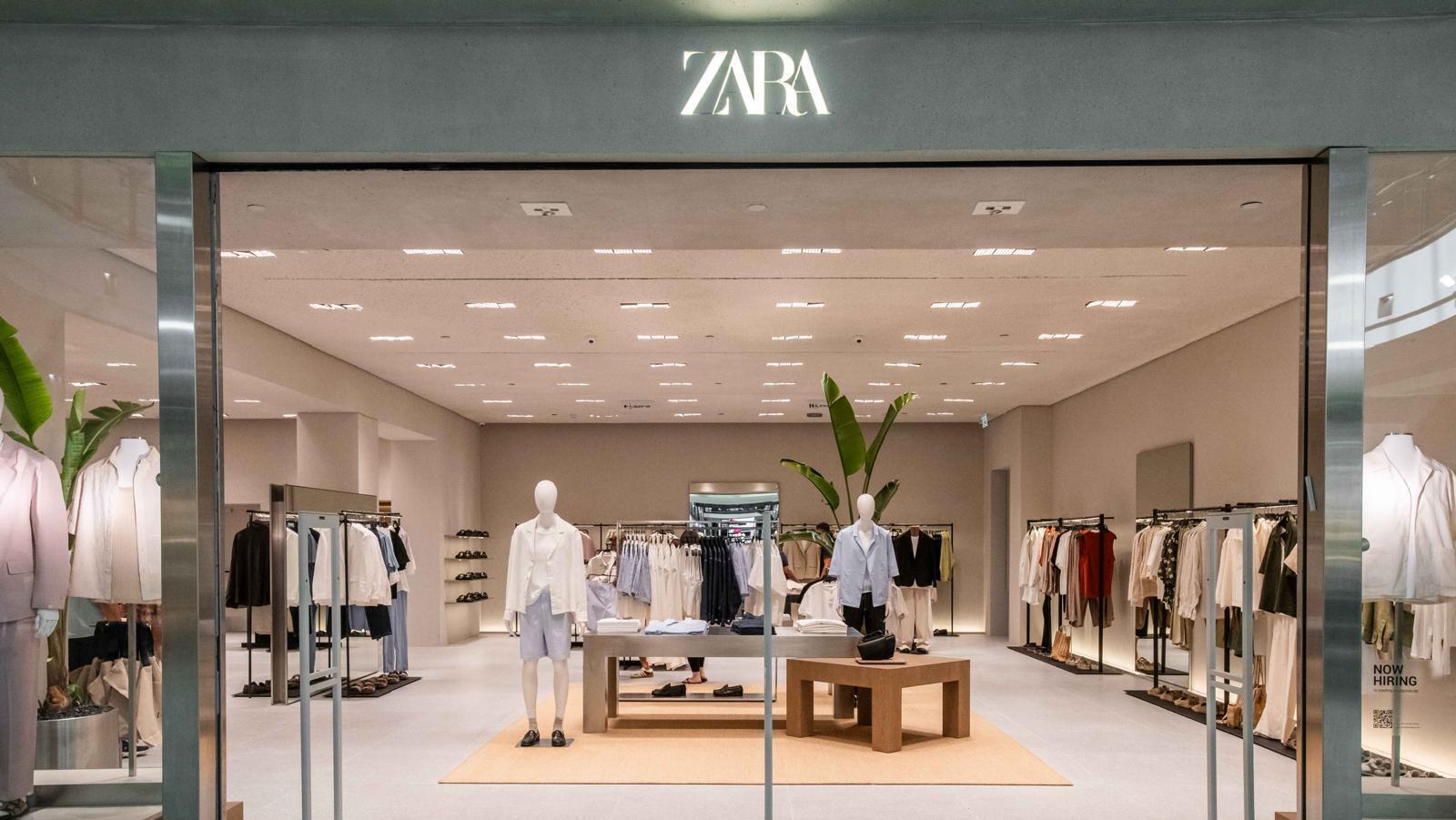 סניף רשת האופנה זארה