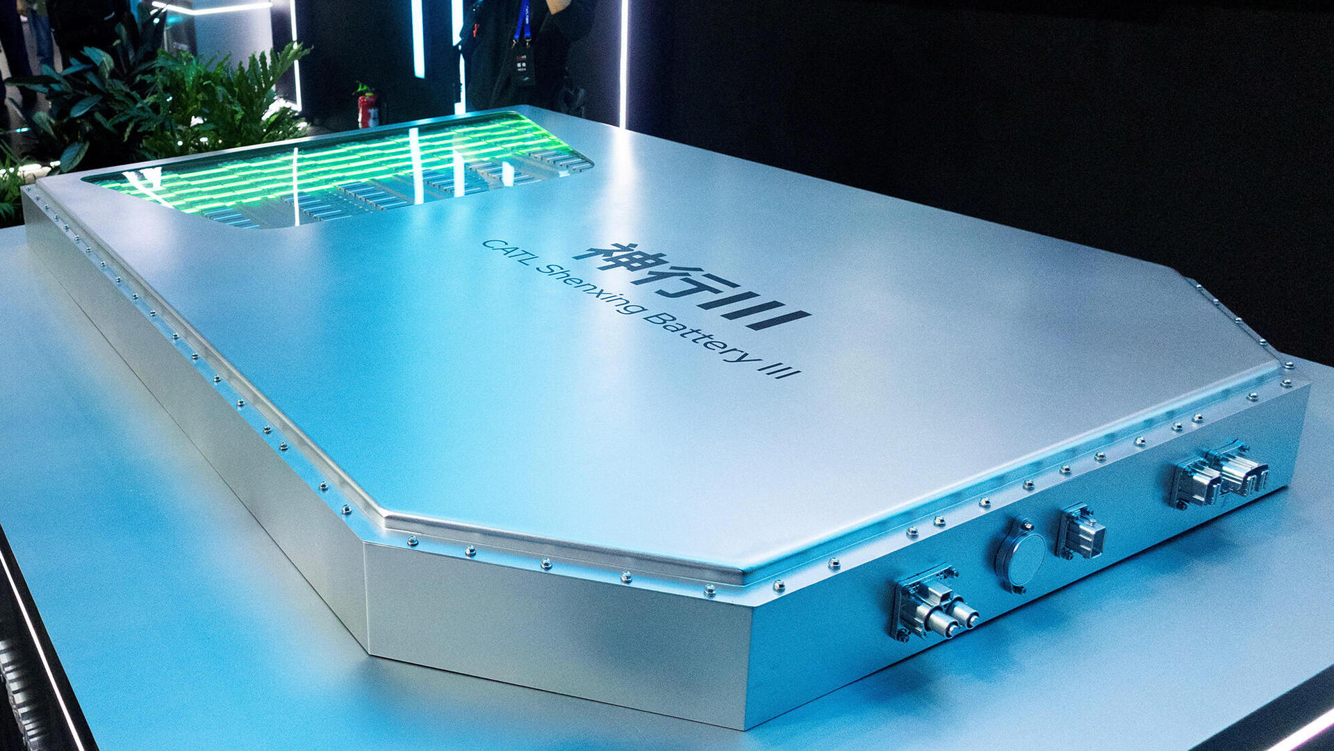 בטריה ל רכב חשמלי של חברת CATL
