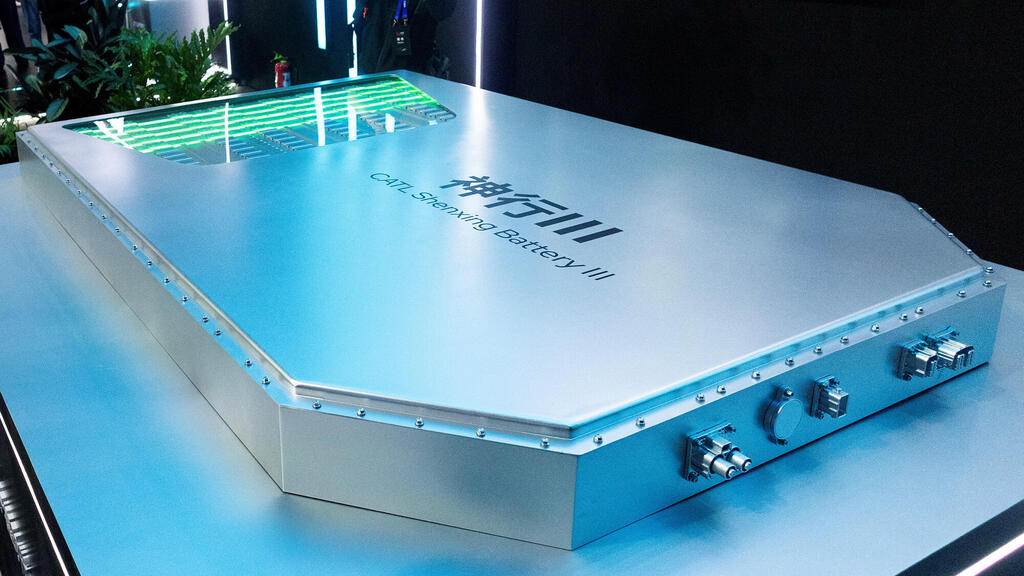 בטריה ל רכב חשמלי של חברת CATL