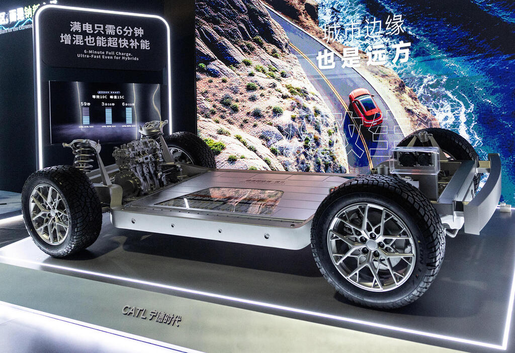 בטריה ל רכב חשמלי של חברת CATL