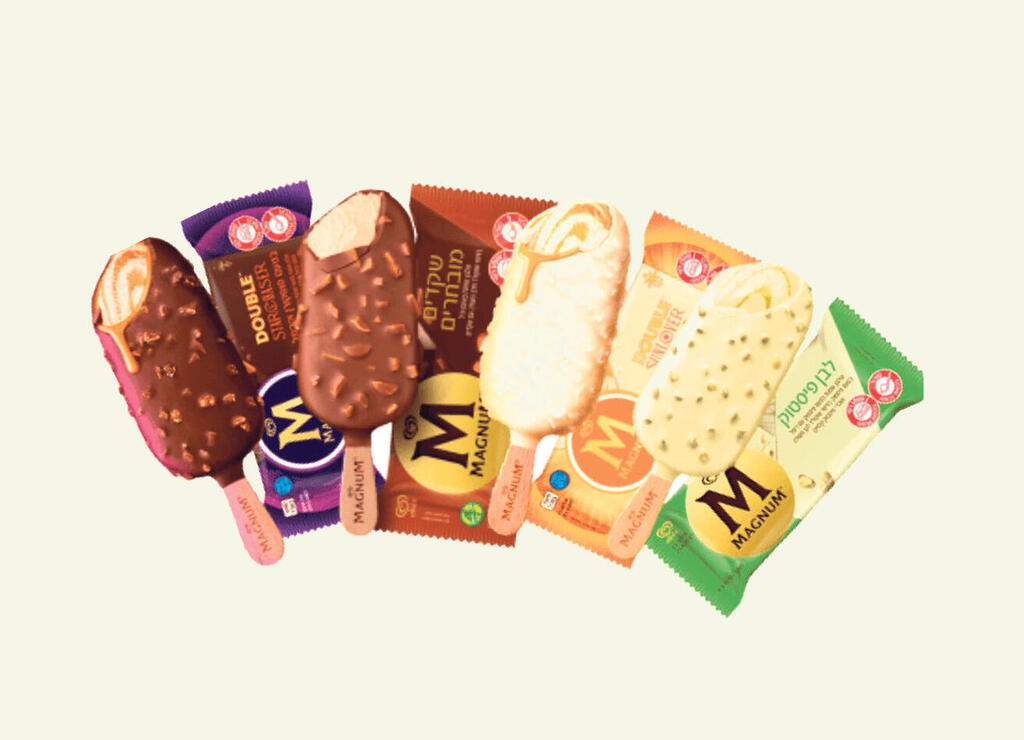 גלידה גלידות מגנום