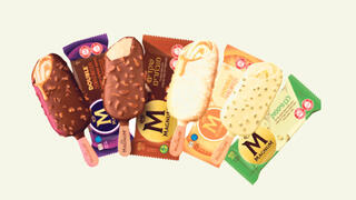 גלידה גלידות מגנום