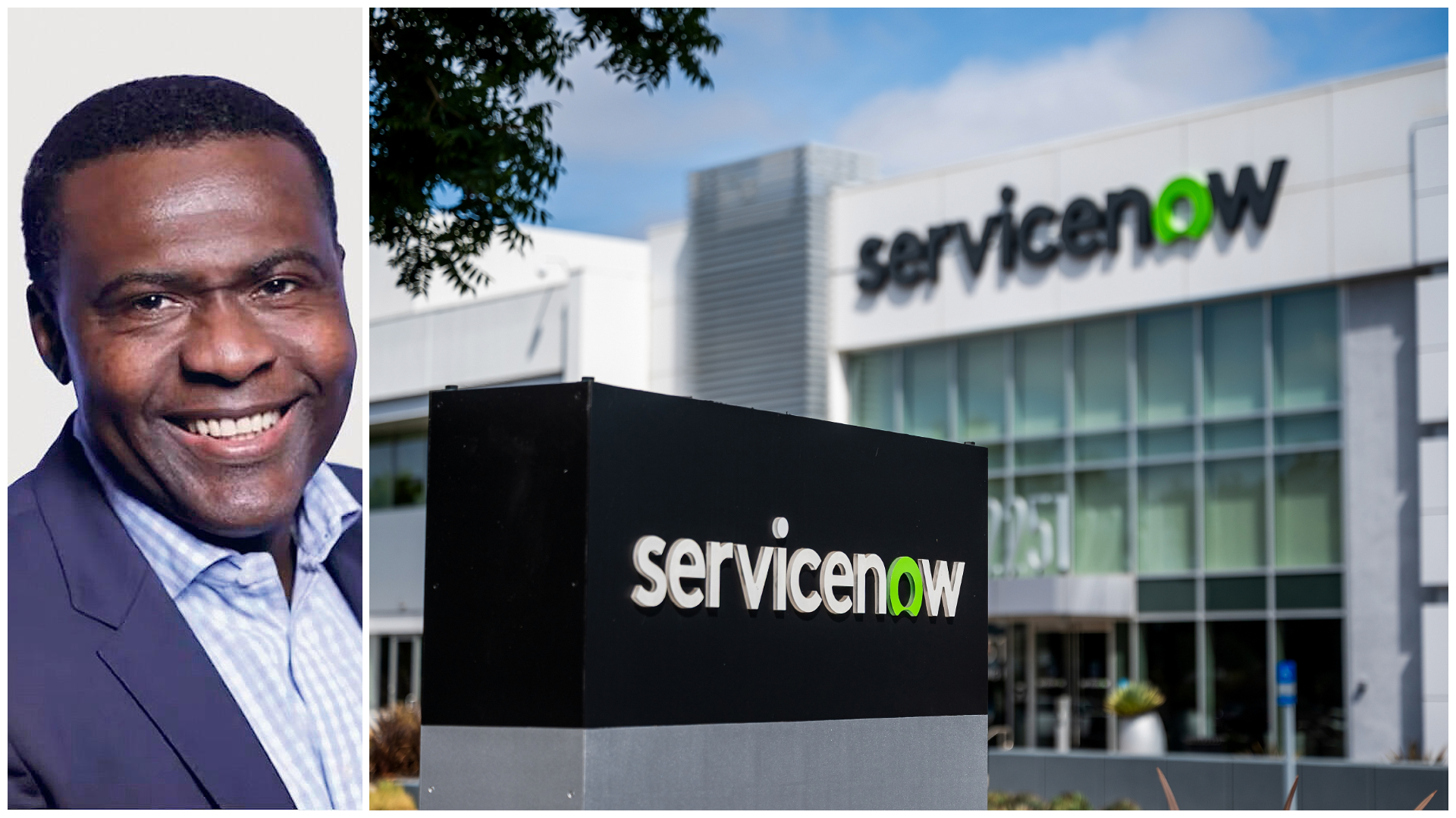 ג'ון אייסין סגן נשיא בכיר ServiceNow לצד מטה החברה ב קליפורניה