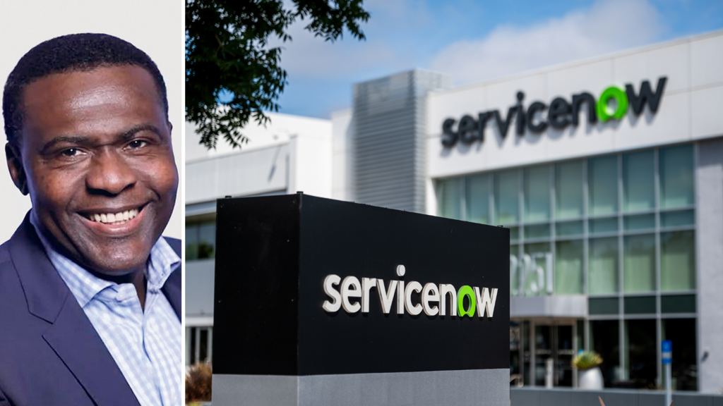 ג'ון אייסין סגן נשיא בכיר ServiceNow לצד מטה החברה ב קליפורניה