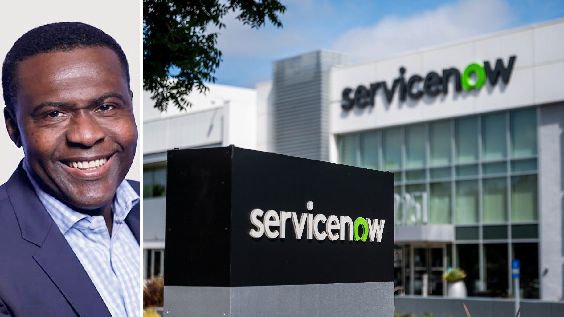 ג'ון אייסין סגן נשיא בכיר ServiceNow לצד מטה החברה ב קליפורניה