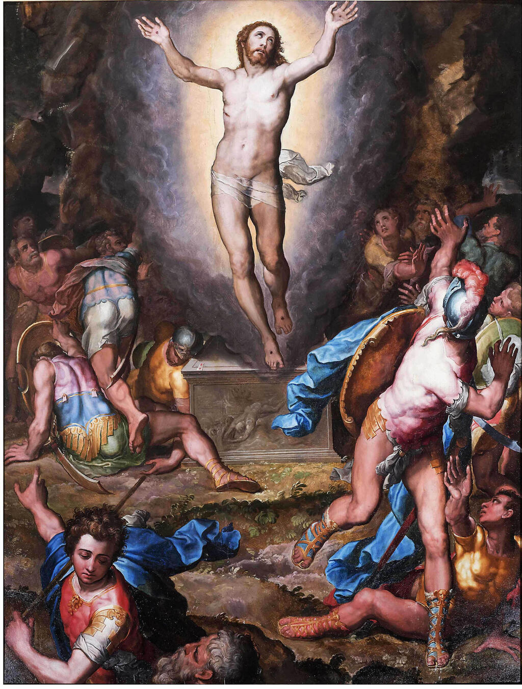 ישו קם לתחייה. בפולימרקט סבורים שההסתברות שאירוע בסדר גודל כזה יתרחש לפני תום השנה הנוכחית היא 4% - ו־60 מיליון דולר מוטלים על הצלב