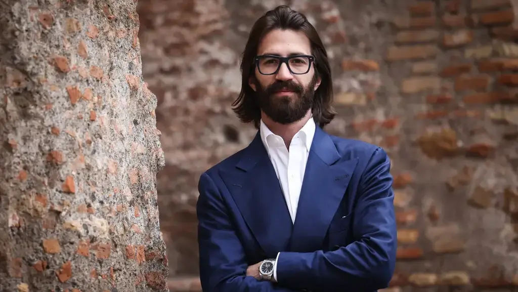 לאונרדו מריה דל וקיו בעלים של ריי-באן Leonardo Maria Del Vecchio