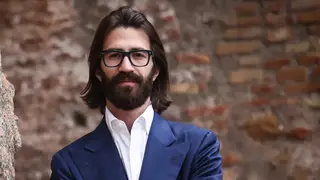 לאונרדו מריה דל וקיו בעלים של ריי-באן Leonardo Maria Del Vecchio