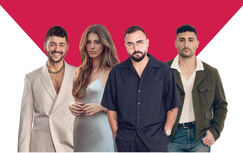 מימין: מלכה, כהן, אודיה ובתן. תחושות כוח והנאה מהמשחק החליפו את האומללות