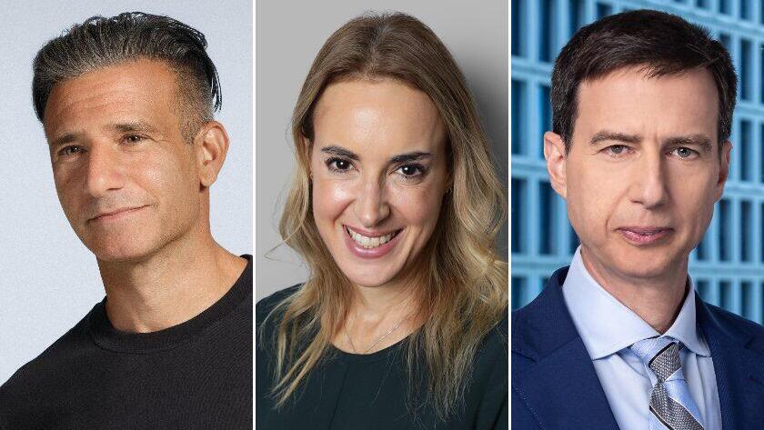 מימין חנן פרידמן אמנדה הרסון ג'וש וולף 