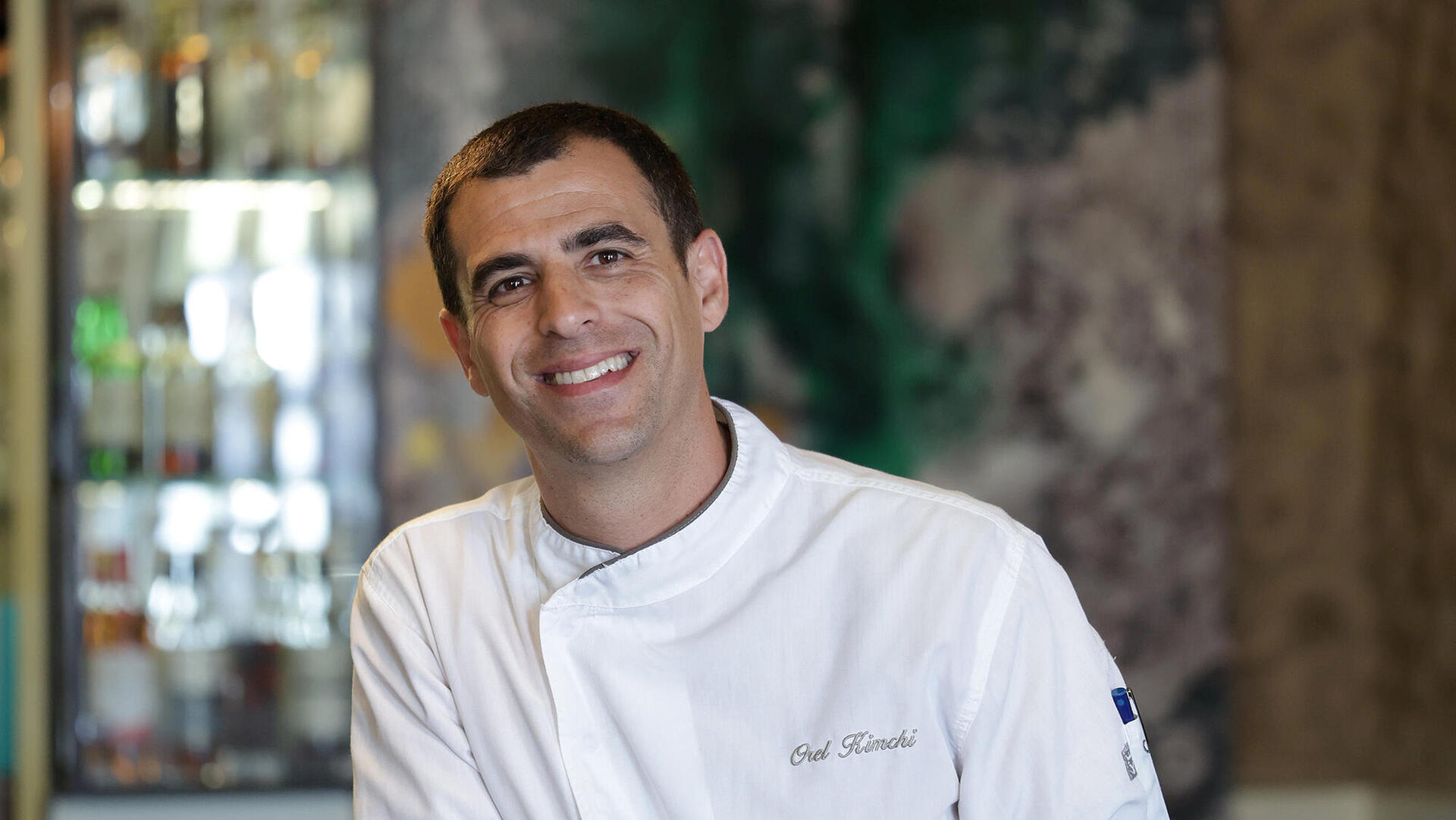 השף אוראל קמחי מסעדת פופינה בנווה צדק פנאי