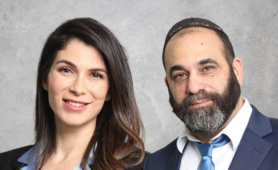 עו"ד יעל צאודר אסלן ועו"ד אורי בראון