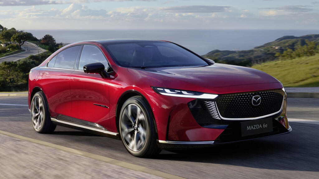 רכב מאזדה 6 חשמלית