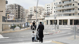 בנייה חדשה בבית שמש שכונת רמת בית שמש ד  שכונה חרדית ב פיתוח