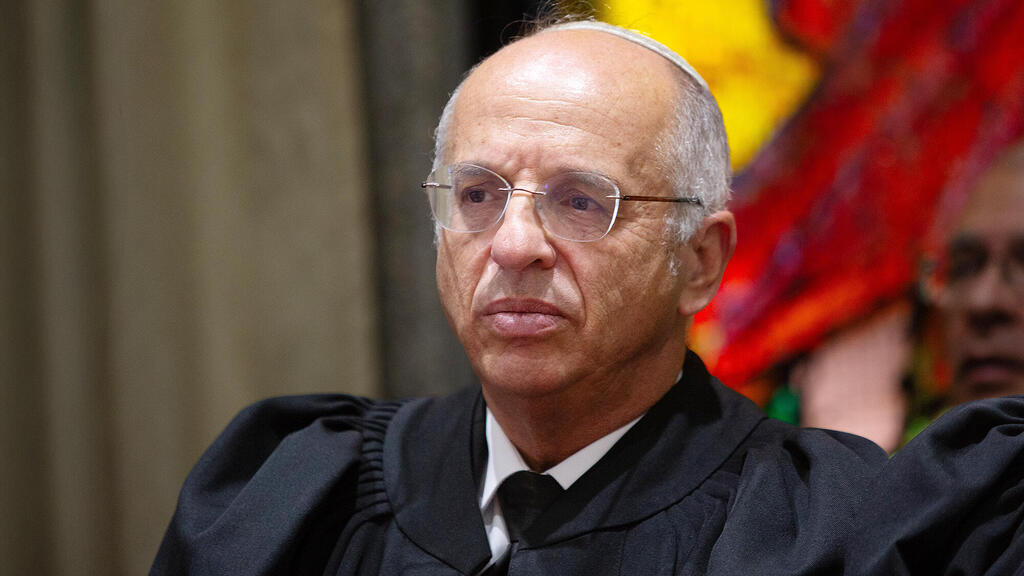 נעם סולברג שופט בית ה משפט ה עליון