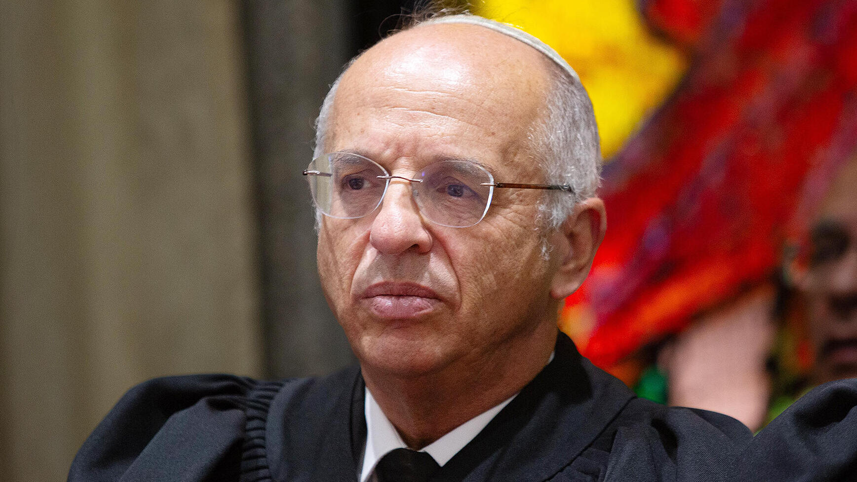 המשנה לנשיא העליון נעם סולברג (צילום: אלכס קולומויסקי) נעם סולברג שופט בית ה משפט ה עליון