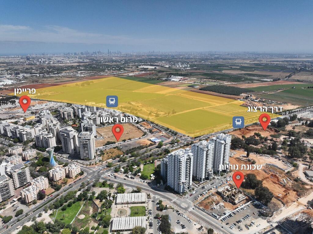 אופטימל אינווסט רכשה זכויות במתחם פריימן בראשון לציון (צילום: באדיבות אופטימל אינווסט) אופטימל אינווסט רכשה זכויות במתחם פריימן בראשון לציון