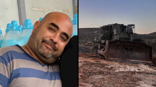 עאמר חוג'יראת, נהרג פגיעת רחפן בדרום לבנון