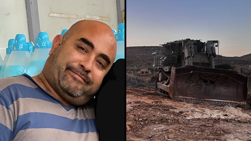 עאמר חוג'יראת, נהרג פגיעת רחפן בדרום לבנון