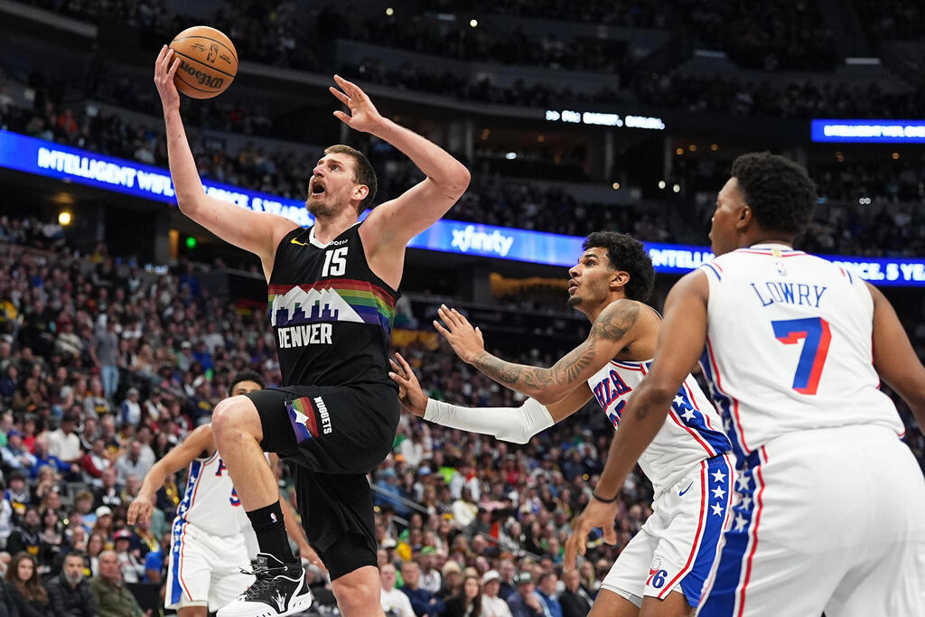 כוכב דנבר ניקולה יוקיץ'. בפולימרקרט מעריכים את סיכוייו לזכות בתואר ה־MVP השנה ב־1.6%, ויותר מ־92 מיליון דולר משתתפים בהימור