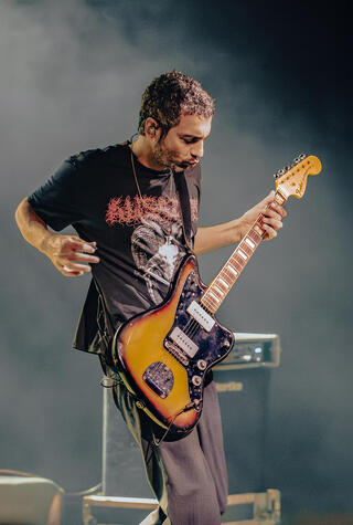 דודו טסה בהופעה