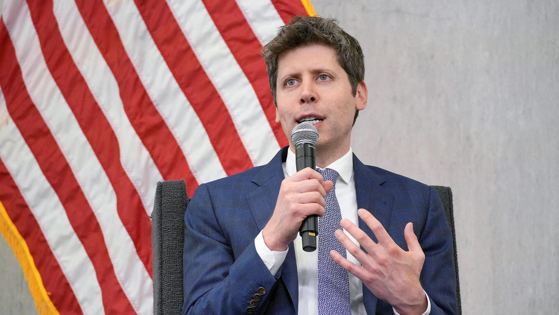 מנכ"ל OpenAI סם אלטמן 22.7.25