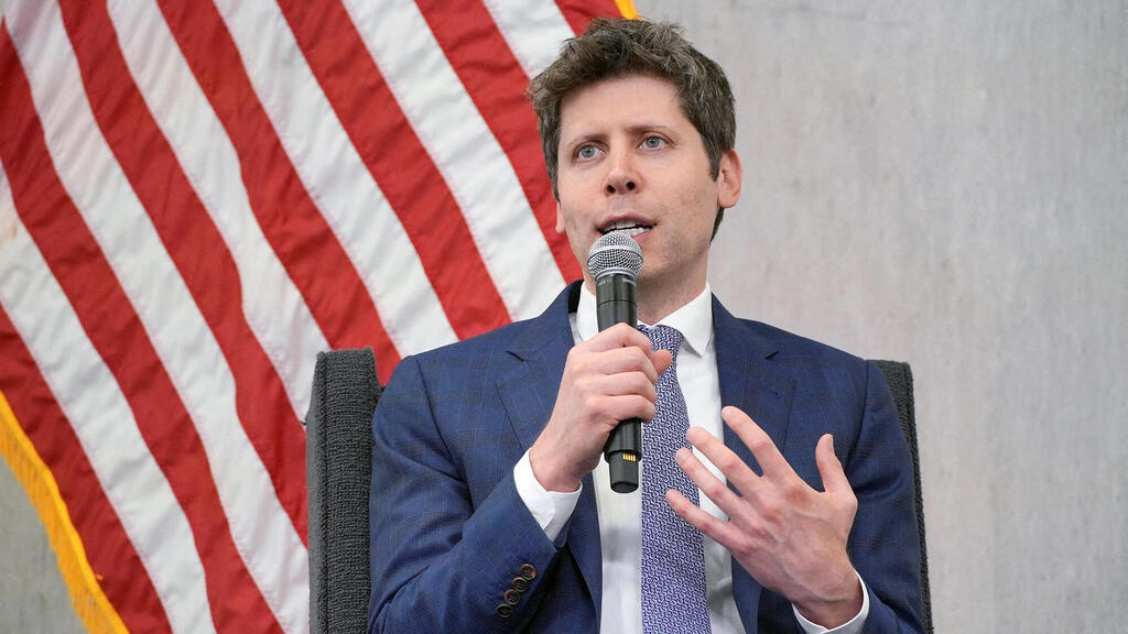 מנכ"ל OpenAI סם אלטמן 22.7.25