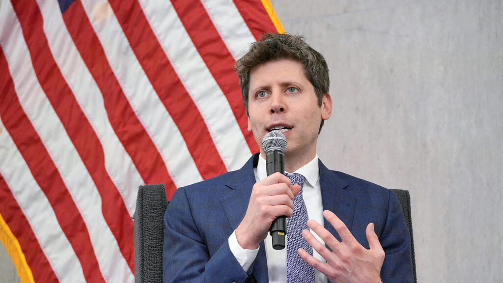 מנכ"ל OpenAI, סם אלטמן (צילום: Ken Cedeno/Reuters) מנכ"ל OpenAI סם אלטמן 22.7.25
