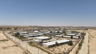 מתקן חולות הנטוש כיום 