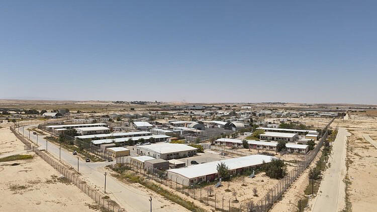 מתקן חולות הנטוש כיום 