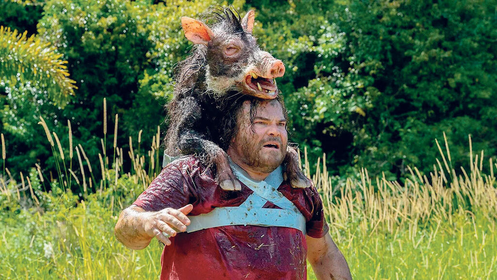 פנאי ג'ק בלאק ב אנקונדה