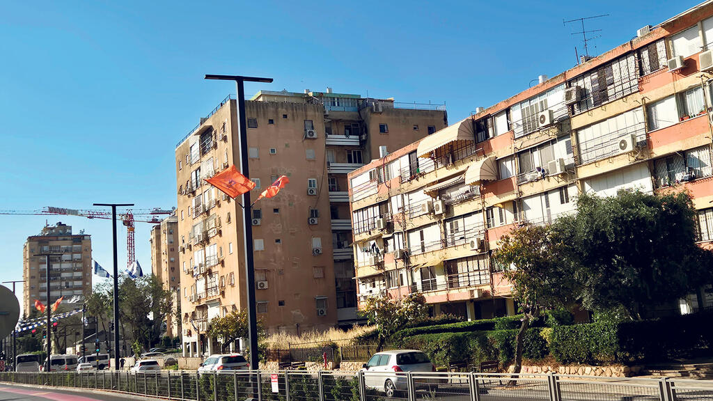 מתחם דוד המלך בלוד מתחם גדול שמיועד להתחדשות עירונית