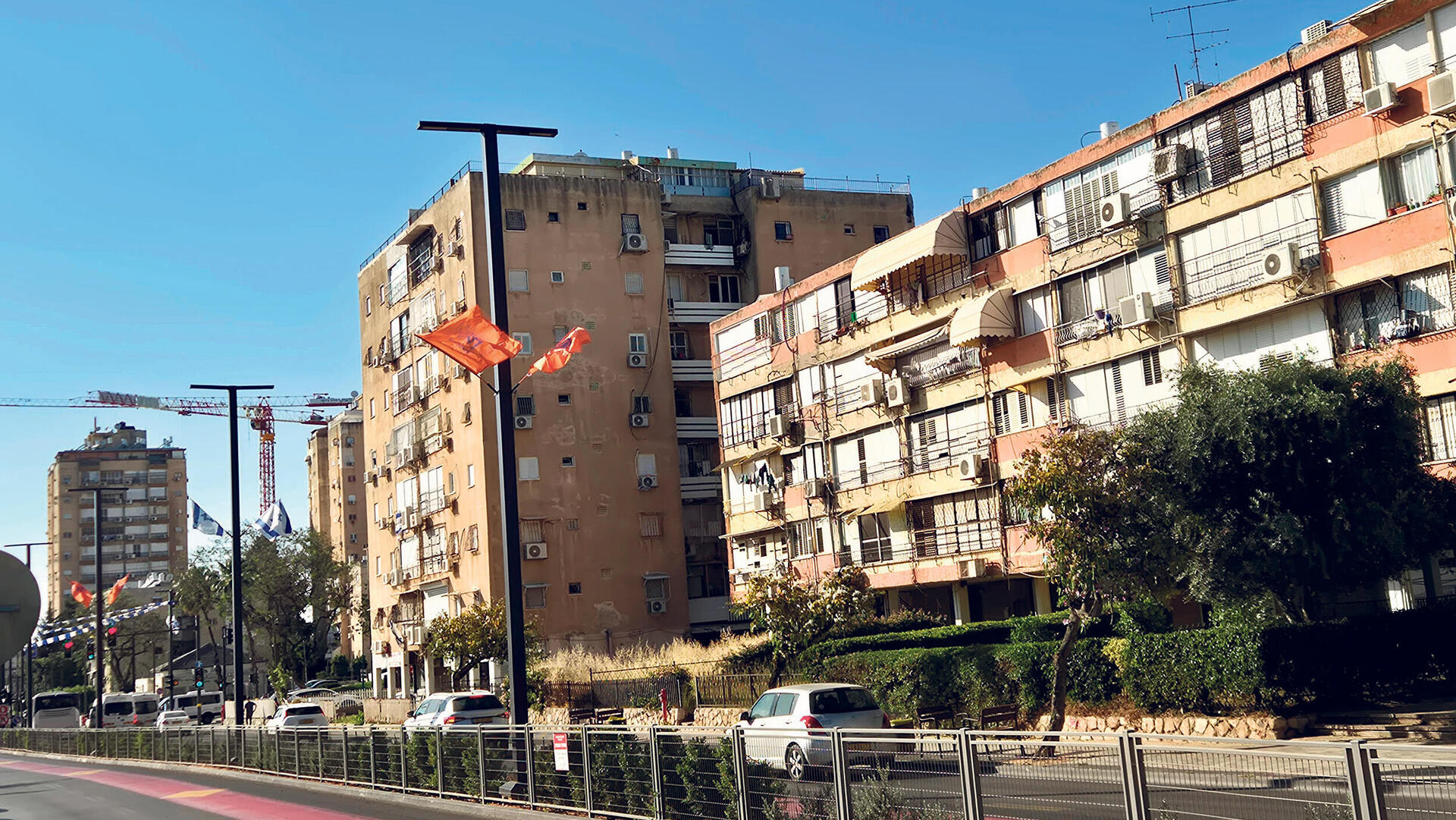 מתחם דוד המלך בלוד מתחם גדול שמיועד להתחדשות עירונית