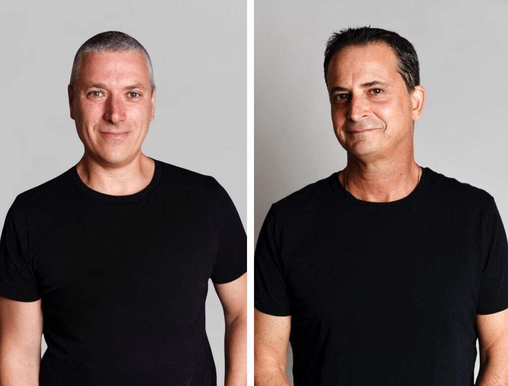 אילן רגב ו איתיאל אפרת שותפים מייסדי ERB FINANCIAL GROUP