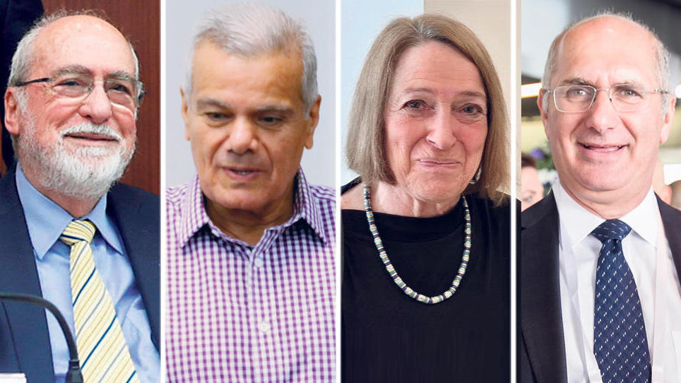 חברי הוועדה לאישור מינויים דורון כהן , טליה איינהורן , אשר גרוניס ו משה טר