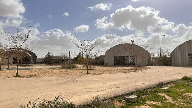 מתקן חולות הנטוש כיום 