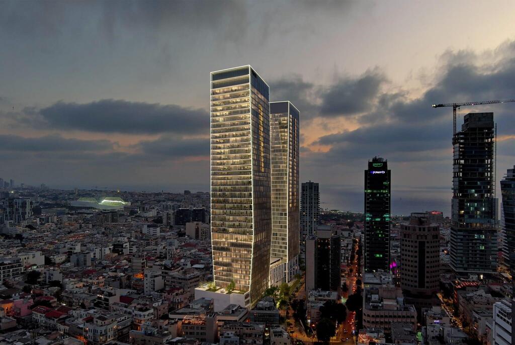 הדמיה מגדלי גת רימון ווי בוקס
