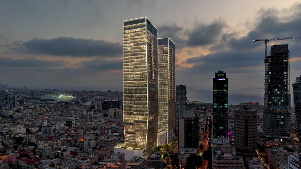 הדמיה מגדלי גת רימון ווי בוקס