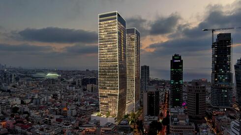 פנטהאוז במגדל גת רימון בת"א נמכר לאיש עסקים צרפתי ב-55 מיליון שקל